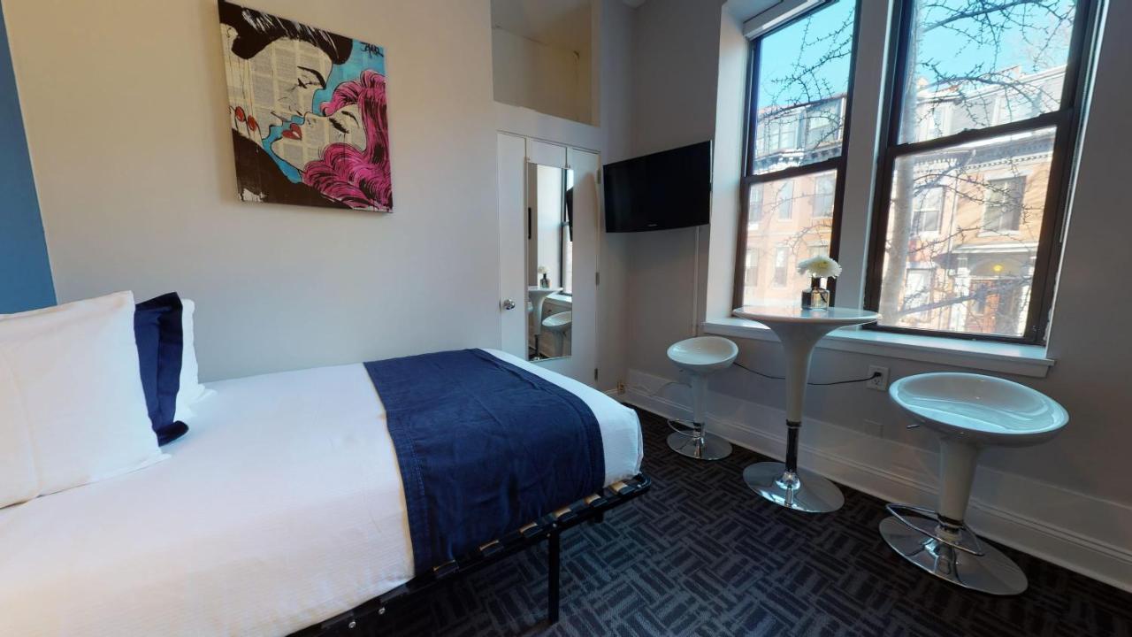 Charming Studio In Boston Brownstone, C. Ave #33 ภายนอก รูปภาพ